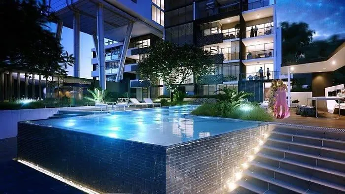 Cozy 1Br Perfect For Business Trips Parking&Wifi Apartment Brisbane