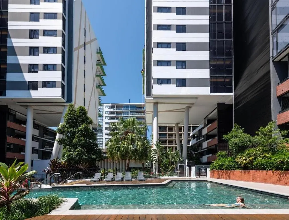 Cozy 1Br Perfect For Business Trips Parking&Wifi Apartment Brisbane 0*,  Australia