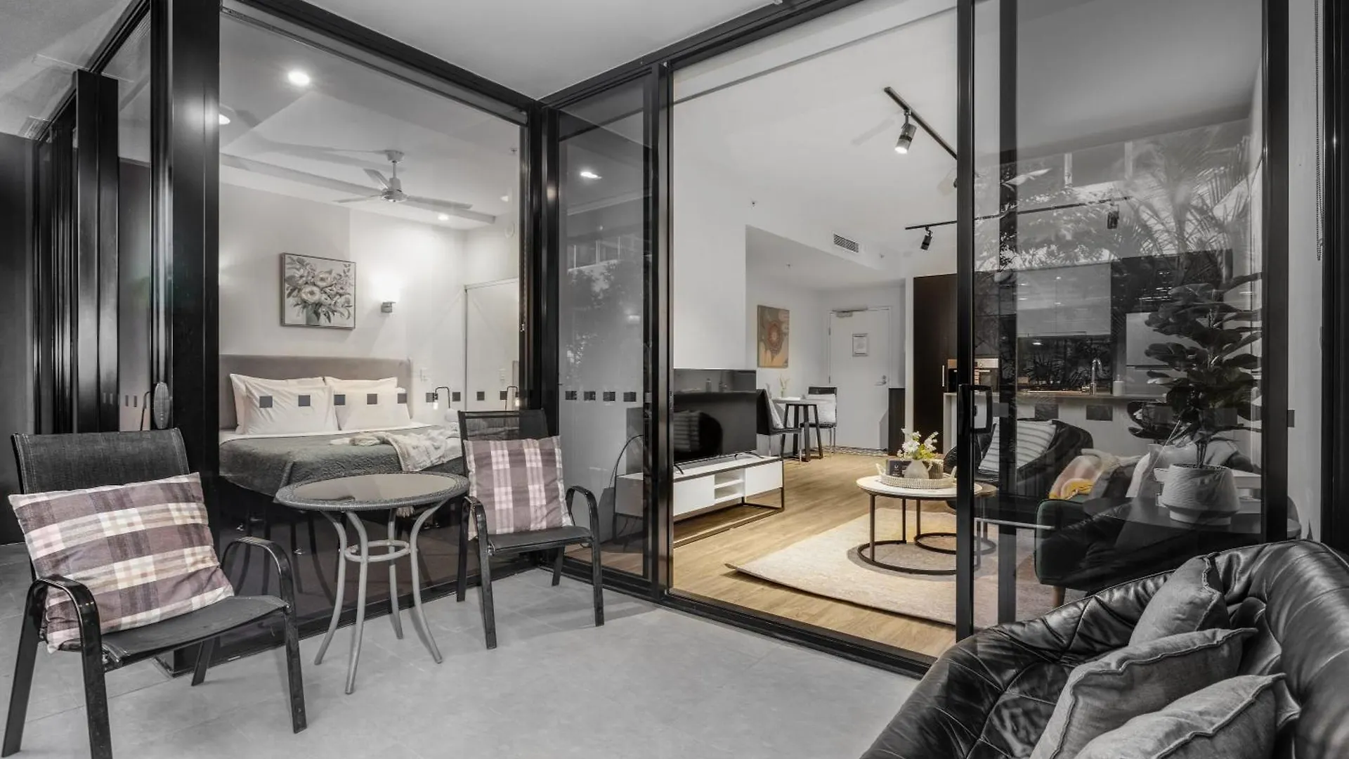 Cozy 1Br Perfect For Business Trips Parking&Wifi Apartment Brisbane Australia