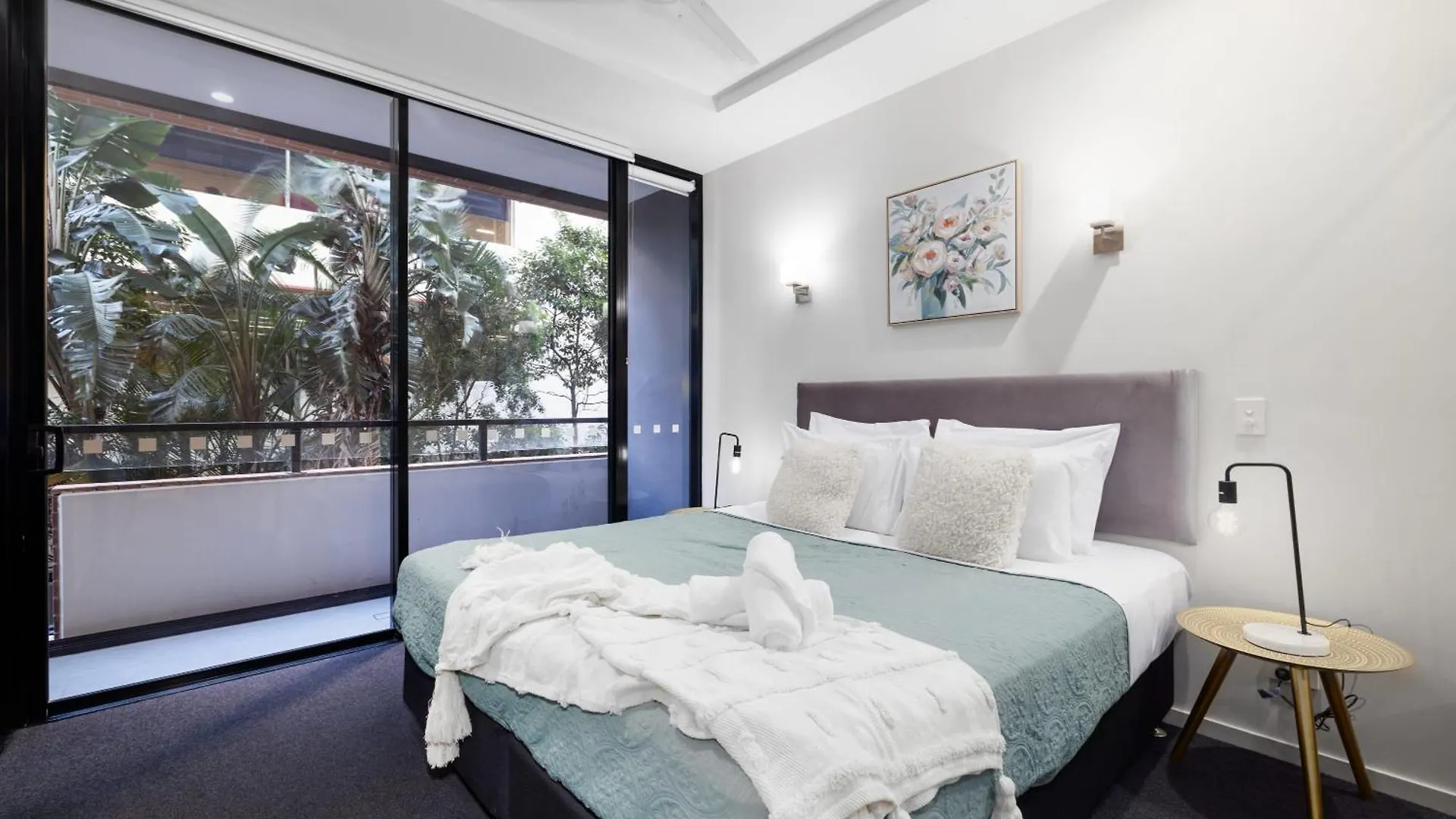 Cozy 1Br Perfect For Business Trips Parking&Wifi Apartment Brisbane
